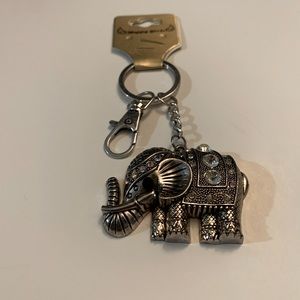 Elephant keychain